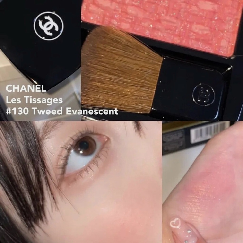 CHANEL Les Tissages Blush - 130 Tweed Evanescent - Picture 6 of 7